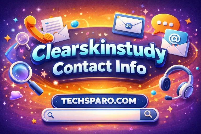 Clearskinstudy Contact Info