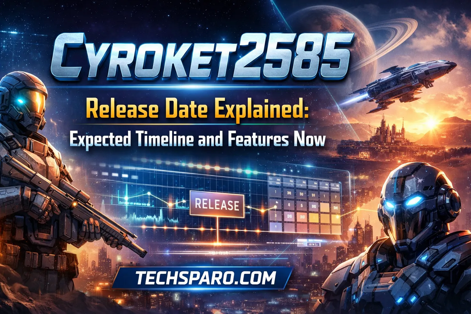 Cyroket2585 Release Date