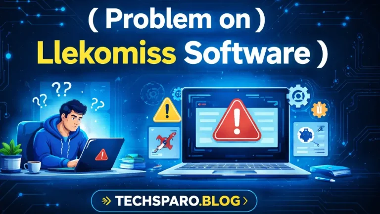 Problem on Llekomiss Software