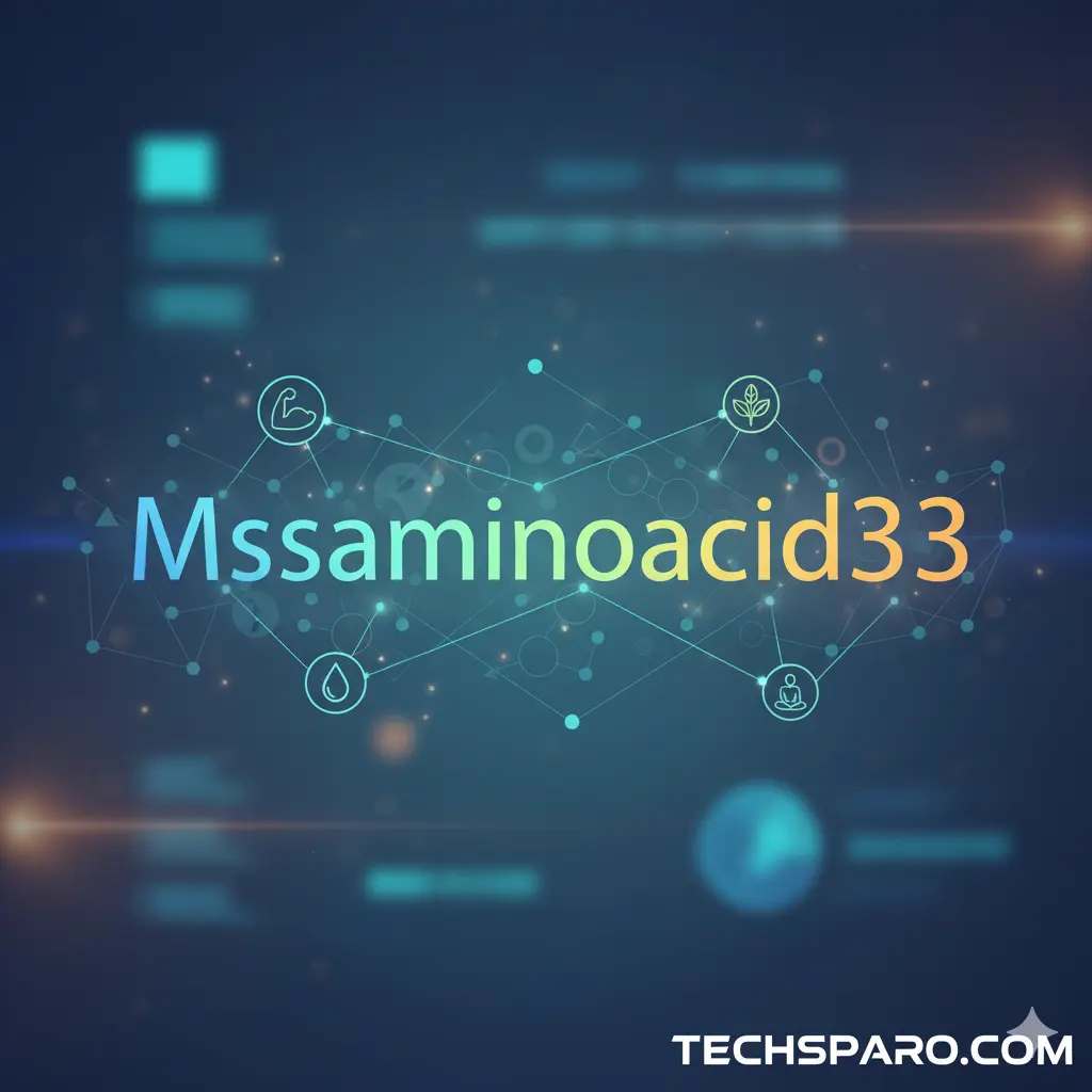 mssaminoacid33